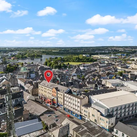 Kwatera prywatna Heart Of Centre Stunning View Galway